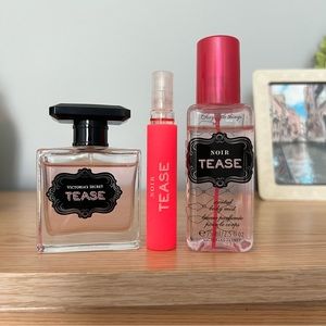 Victoria's Secret Noir Tease Perfume Bundle
